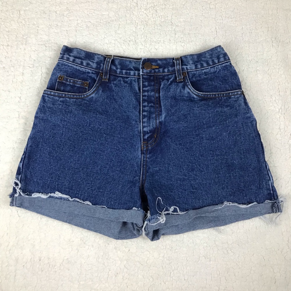 Bill Blass Easy Fit Cut Offs Mom Shorts 7